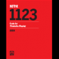 NFPA1123-2018