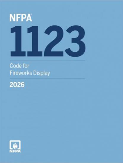 NFPA 1123 2026