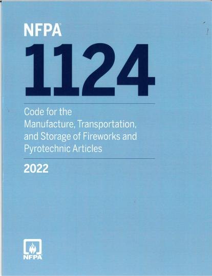 NFPA1124-2022