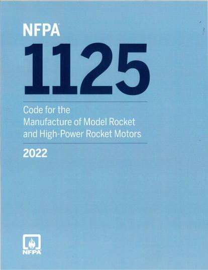 NFPA 1125 2022