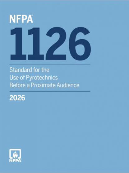 NFPA 1126 2026