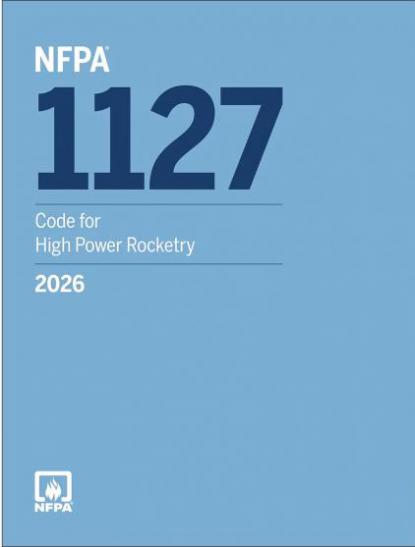 NFPA 1127 2026
