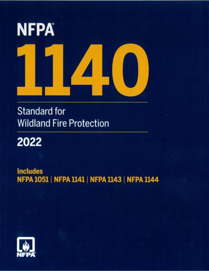 NFPA 1140