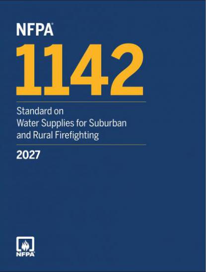 NFPA 1142 2027