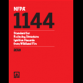NFPA1144-2018