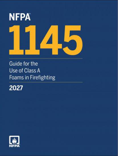 NFPA 1145 2027 edition