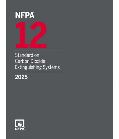 NFPA 12 2025 Edition