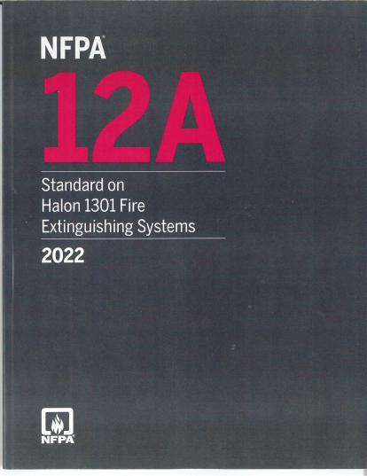 NFPA 12A 2022