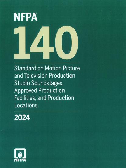 NFPA 140 2024 Motion Picture