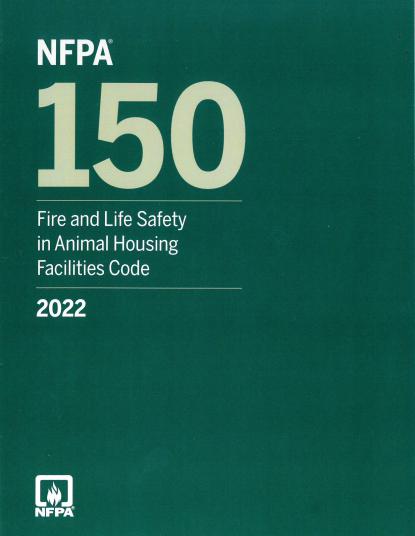 NFPA 150 2022