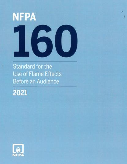 NFPA 160 2021