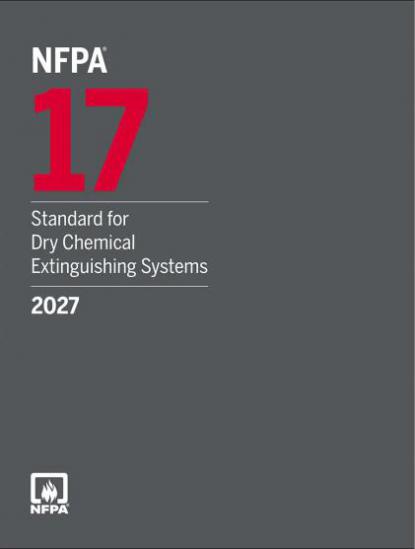 NFPA 17 2027 edition