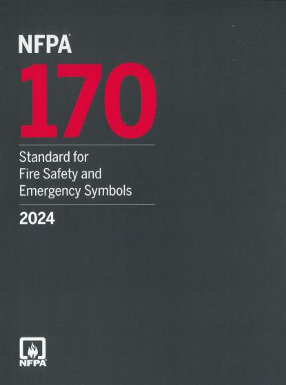 NFPA 170 2024 Fire Safety and Emergency Symbols 