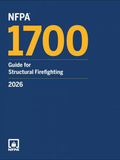 NFPA 1700 2026