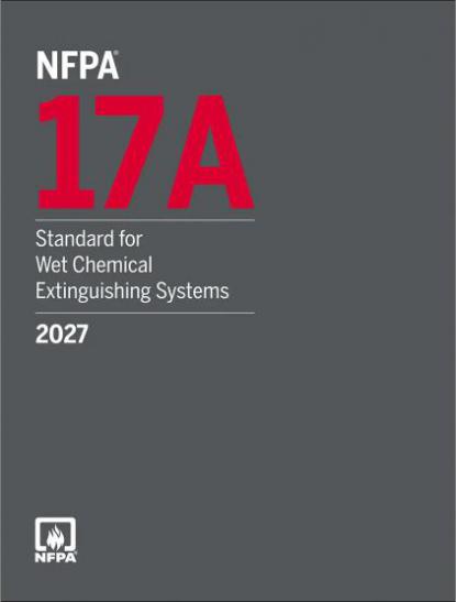 NFPA 17A 2027 edition