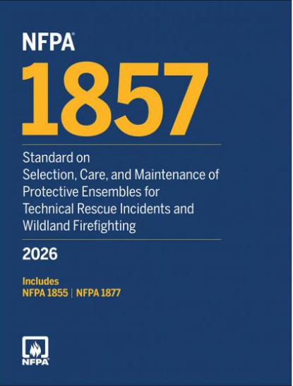 NFPA 1857 2026