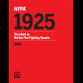 NFPA1925-2018