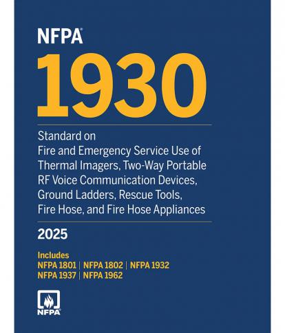 NFPA 1930 2025 edition