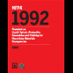 NFPA1992-2018