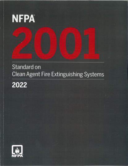 NFPA2001 2022