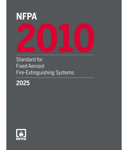 NFPA 2010 2025 edition