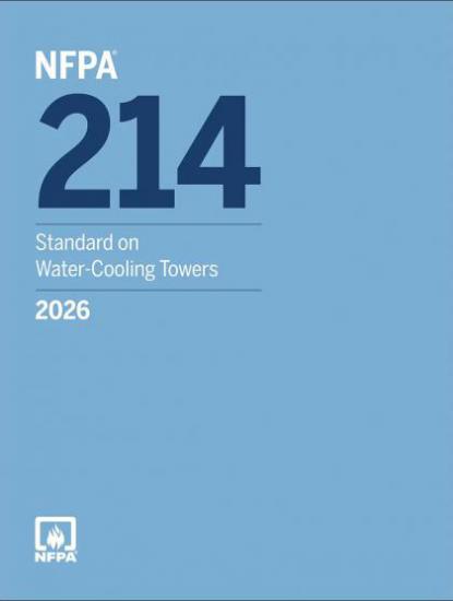 NFPA 214 2026