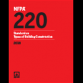 NFPA220-2018