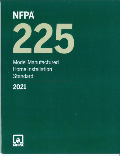 NFPA 225  2021
