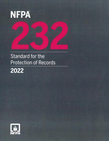 NFPA 232 2022