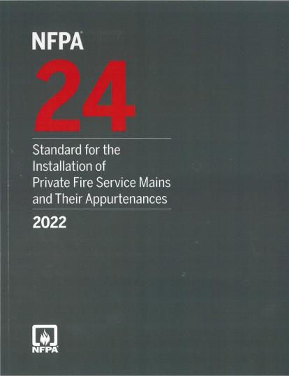 NFPA 24 2022