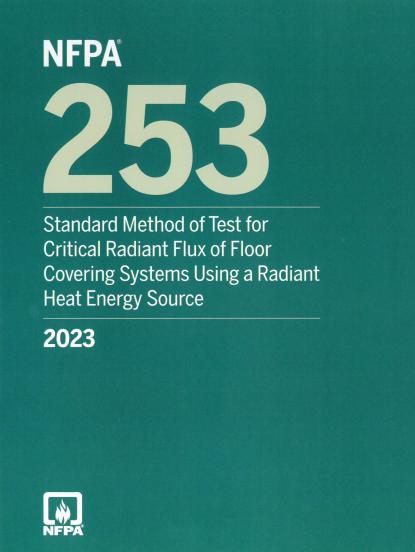 Test for Critical Radiant Flux of Floor Covering Systems