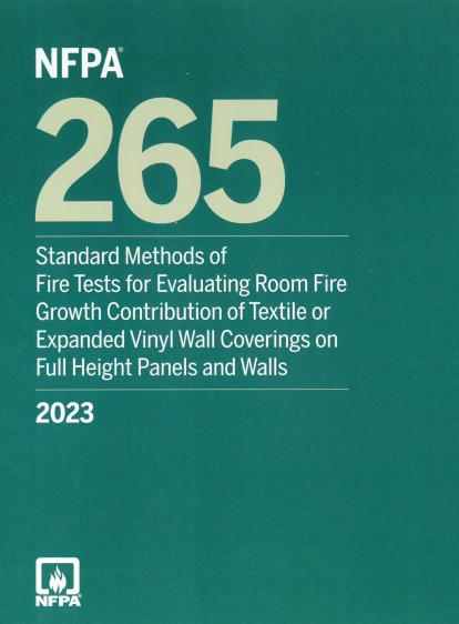 NFPA 265 2023 ed.