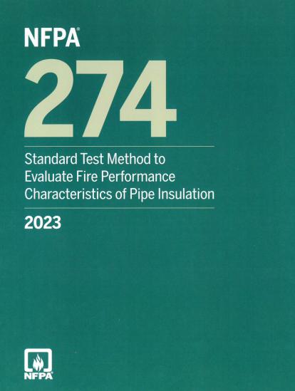 NFPA 274 2023 ed.