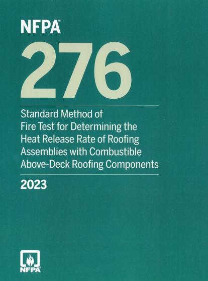 Determining the Heat Release of Roofing Assemblies