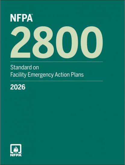 NFPA 2800 2026