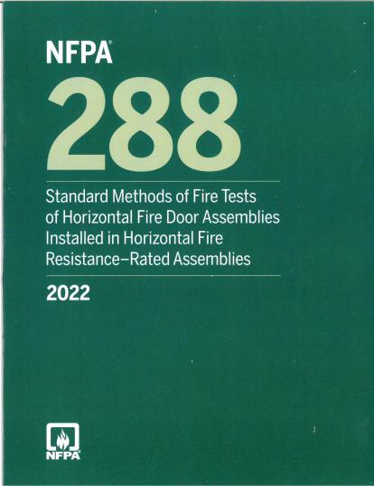 NFPA288 2022