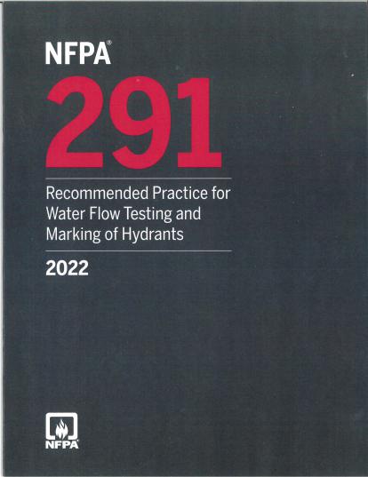 NFPA291-2022