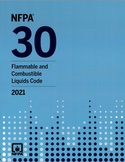 NFPA 30 2021