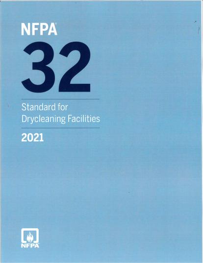 NFPA 32 2021