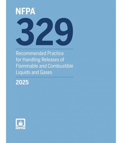 NFPA 329 2025 edition