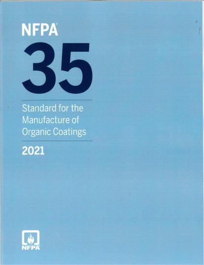 NFPA 35 2021