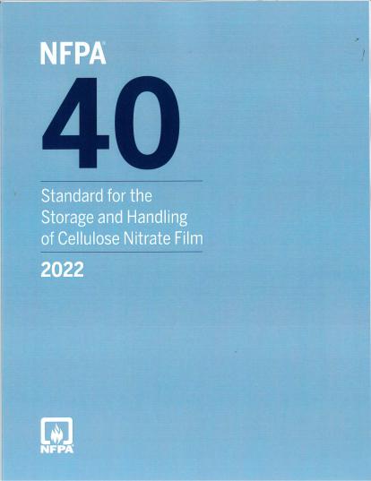 NFPA 40 2022