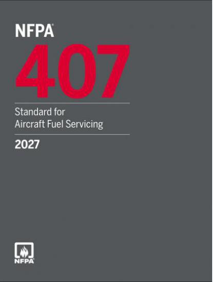 NFPA 407 2027 edition