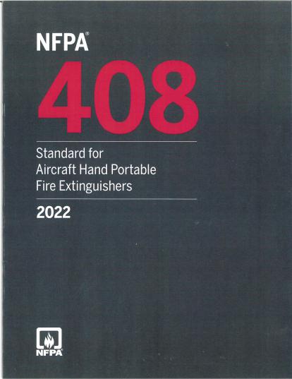 NFPA408 2022