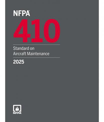 NFPA 410 2025 edition 