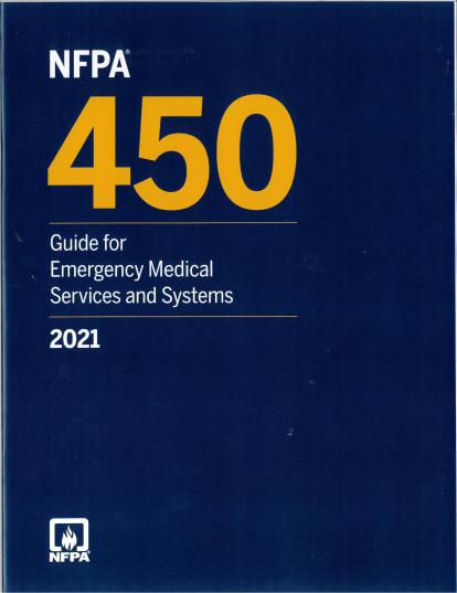 NFPA 450 2021