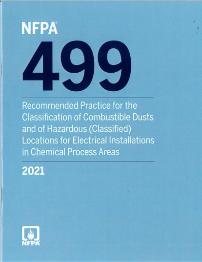 NFPA 499 2021