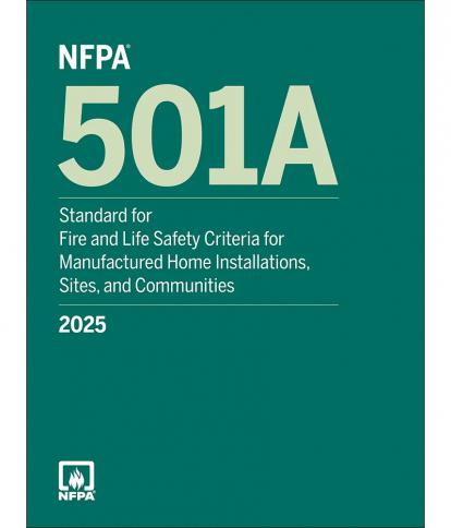 NFPA 501A 2025 edition
