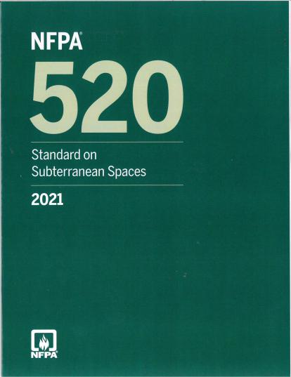 NFPA 520 2021