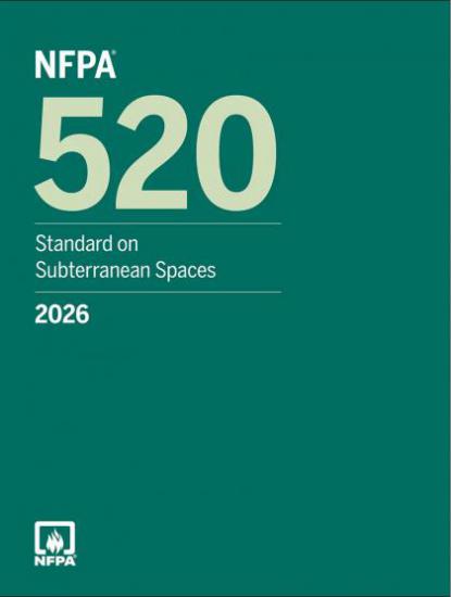NFPA 520 2026